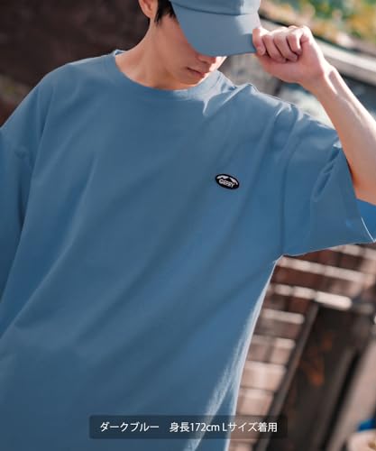 [IMPROVES] [Gerry] Casual [GERRY] Short Sleeve One-Point Patch T-Shirt, Men's, Khaki