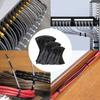 Detachable Heavy Duty Cable Ties Multicolor Zip Ties Self-Locking Cable Ties  Electrical Panel