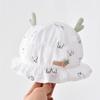 Breathable Princess Hat Thin Fisherman Cap New Sun Hat  Newborn