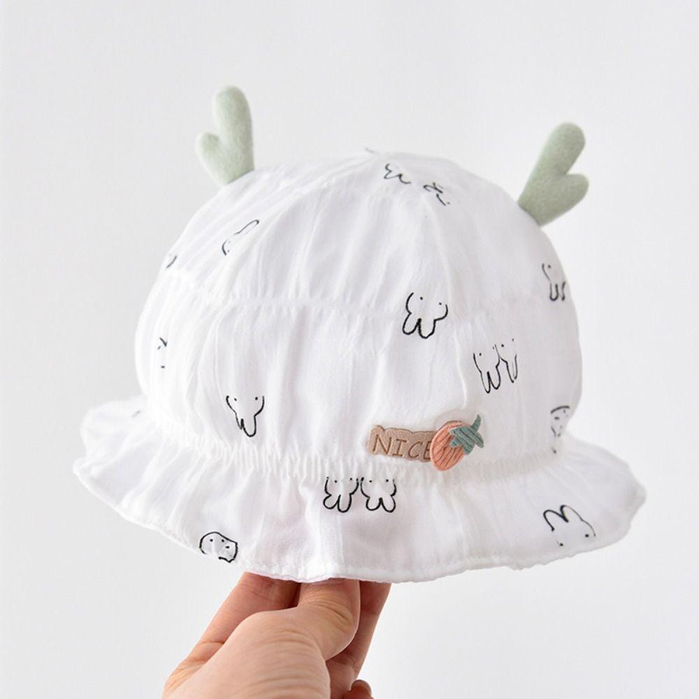 Breathable Princess Hat Thin Fisherman Cap New Sun Hat  Newborn