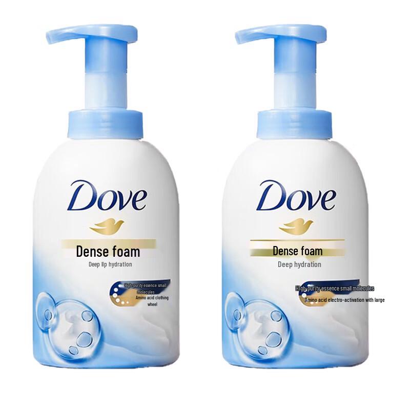 Dove Deeply Nourishing Foaming Body Wash