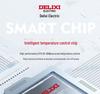Delixi Electric Digital Display High-Power Hot Air Gun for Temperature Control & Film Shrinking.