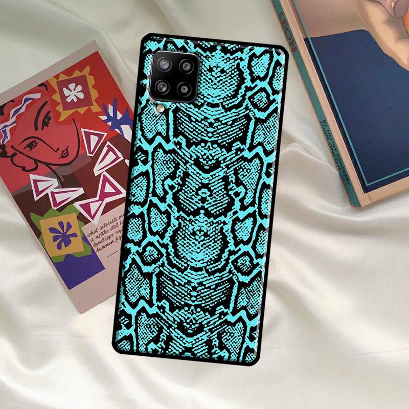 

Snake Skin Print Case For Samsung Galaxy A33 A13 A36 A56 A23 A52 A32 A12 A54 A34 A14 A16 A26 A53 A15 A35 A55 Samsung A53 5G
