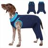 Dog Post Op Suit Comfy Female Male Dogs Spay Neuter Suit Wound Protector, Hind Leg Dog Recovery Surgery Sleeve Pet Medical Shirt