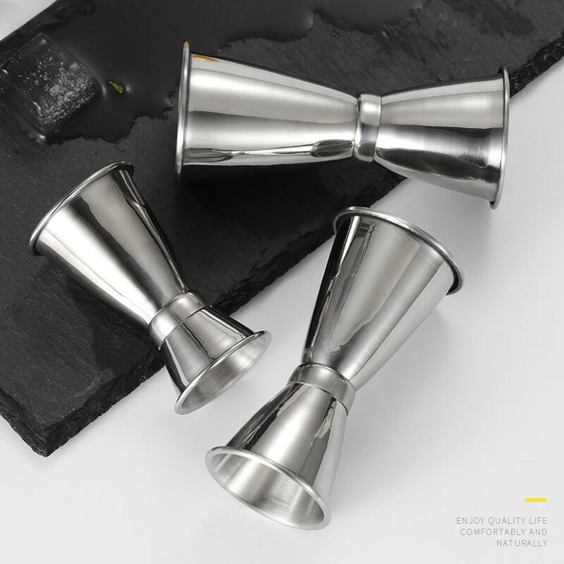ZISIZ Stainless Steel Dual-Head Measuring Jigger