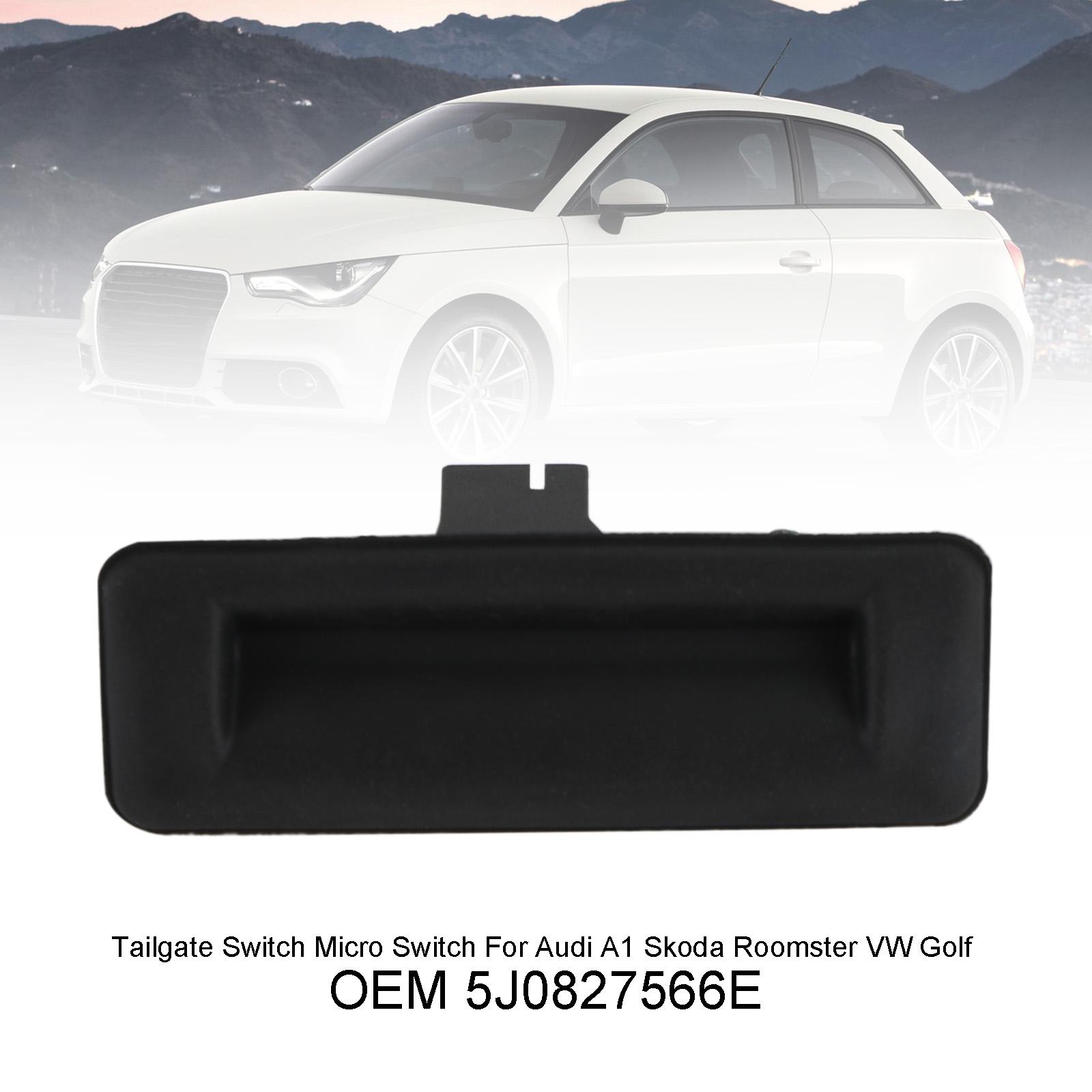 

Tailgate Switch Micro Switch For Skoda Roomster VW Golf 5J0827566E