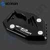 Motorcycle Accessories Kickstand Side Stand Extension Pad Support Plate Enlarge For HONDA CB125R CB 125R