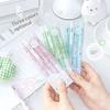 0.5mm Tip Gel Pen Set Quick Dry Ink Press Ball Pen Fashion CS Double Ball Pen Office School