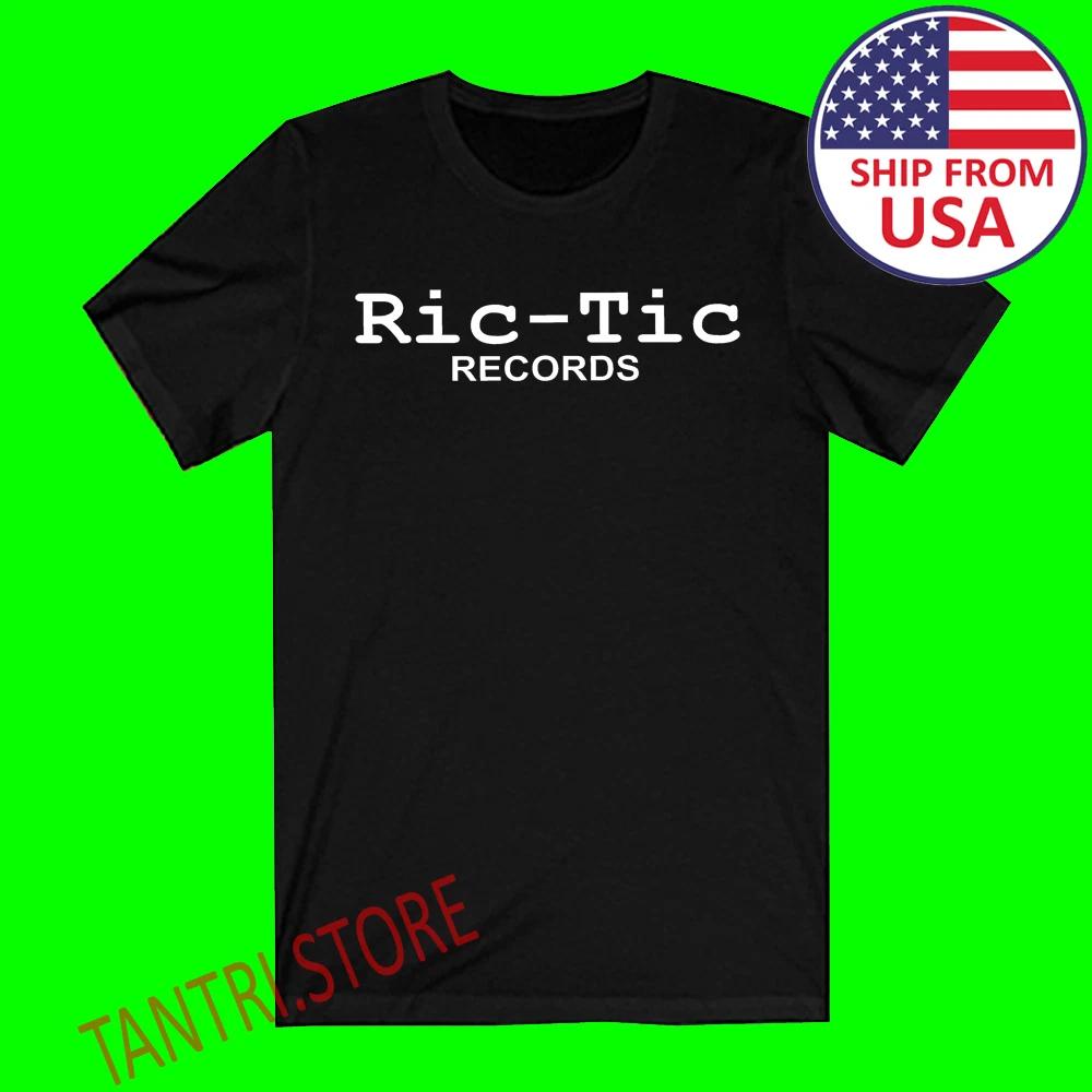 

Ric-Tic Records Men s Black Size S to 3XL 3XL