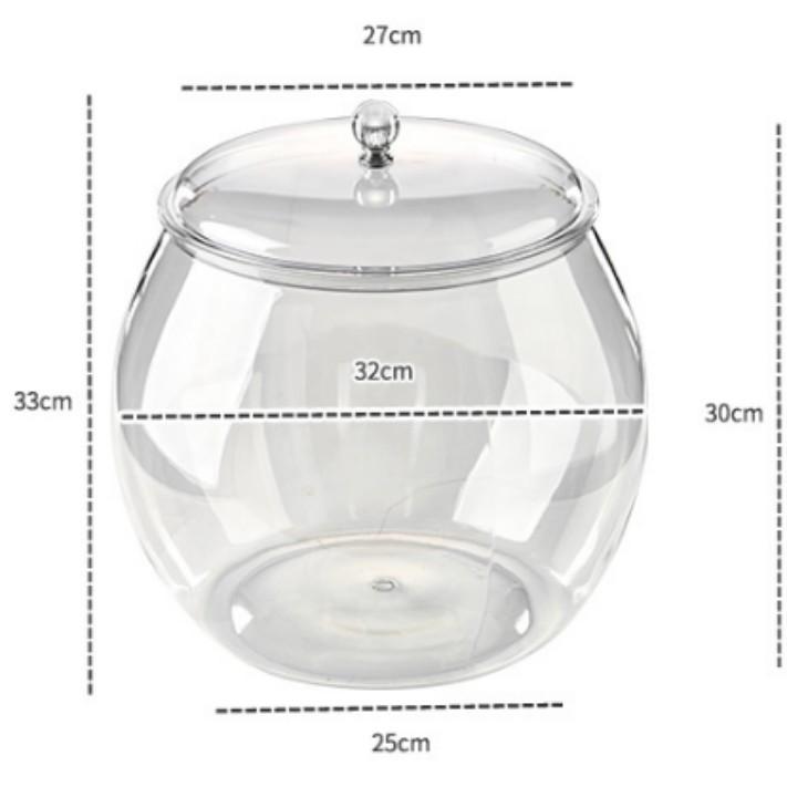 Sealed Large-Capacity Moisture-Proof Insect-Proof Food-Grade Tea and Rice Storage Jar