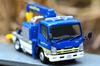 Tiny City 1/76 scale diecast model car of the Isuzu N-Series Tow Truck by Goodyear