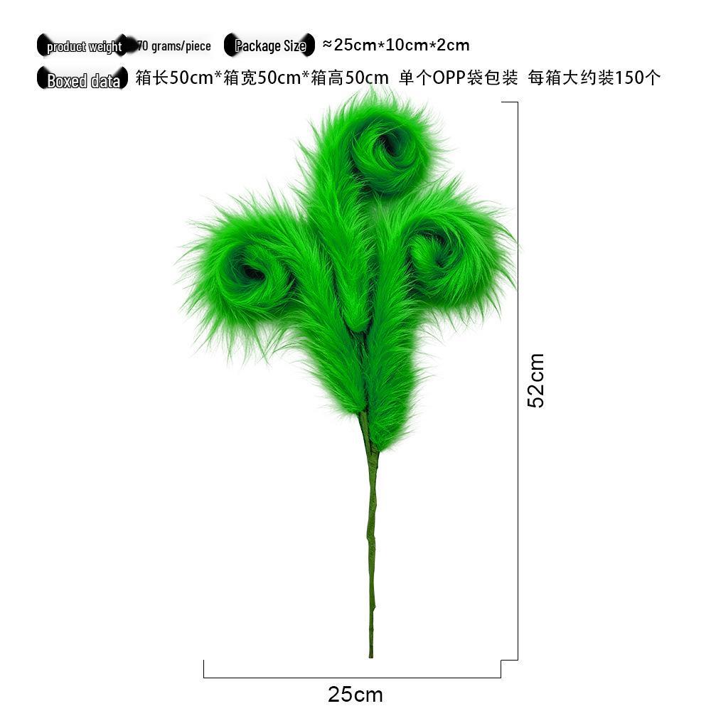 Grinch Apple Christmas Arm Decorations - Cute & Funny Masquerade Props