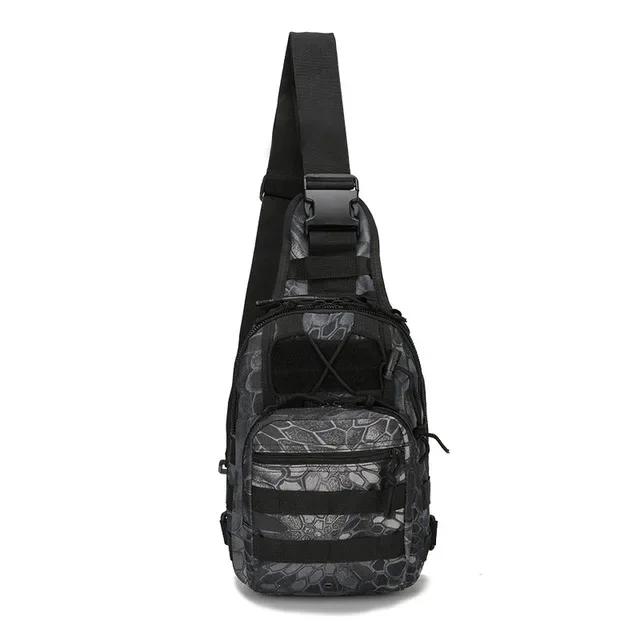 Hiking Trekking Backpack Sports Climbing Shoulder Bags Camp Hunting Outdoor Fishing Chest Sling Bag