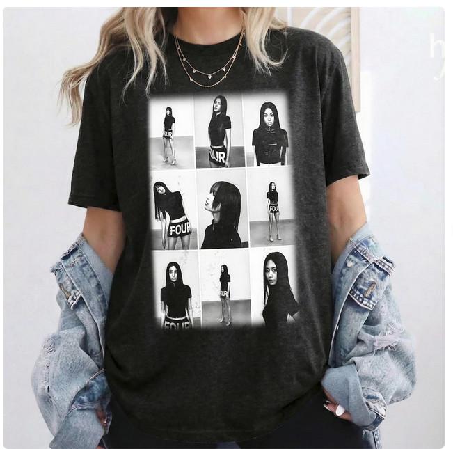 Retro TWICE Shirt This Is For World Tour 2026 Shirt Unisex T-Shirt L