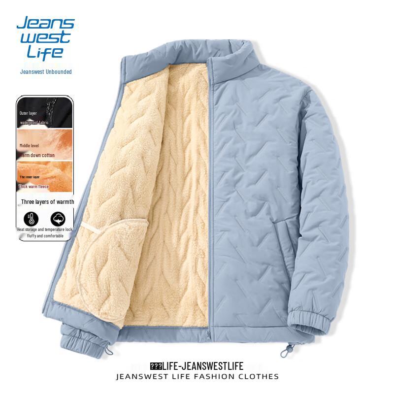 

JEANSWEST LIFE Men s Winter 3-Proof Thermal Padded Jacket 2XL