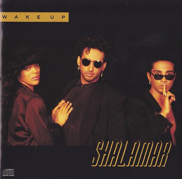 

CD SHALAMAR - Wake Up CSCS5267 CBS SONY 1990 Japan Pop Used