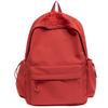 Schoolbag Design Sense Backpack Large Capacity School Bag Female Junior High School Student Girl Simple Versatile Japanese High School Student