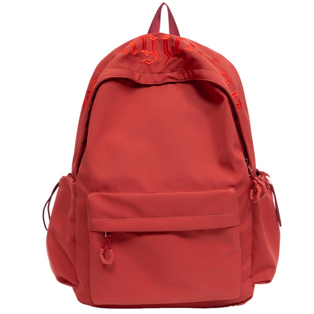 Schoolbag Design Sense Backpack Large Capacity School Bag Female Junior High School Student Girl Simple Versatile Japanese High School Student