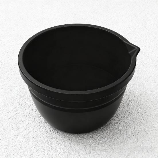Silicone Bowl Cover for KitchenAid 5 Qt Mixer Collapsible Reusable Liner And Lid Space Saving Kitchen Essential