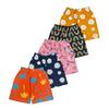 T2F Girls Cotton Printed Shorts(Pack of )