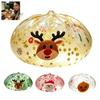 Lustige Quetschspielzeuge für Teenager Glitzer Brötchen Stressabbau Spielzeug, Weiches TPR Langsam Aufgehend Sensorisch Weihnachten Geburtstagsgeschenke Kinder Fidget Spielzeug Angstabbau,