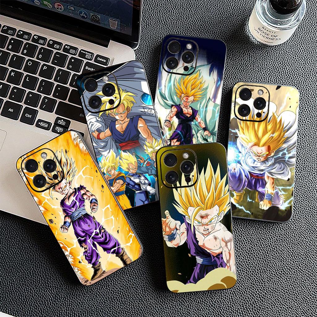Soft for Motorola Moto G55 G45 G75 G85 G35 Edge 50 30 Fusion 40 NEO Ultra Pro Phone Case Son Gohan Dragons Gokus Balls Super