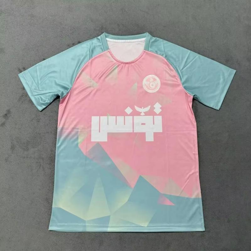 MDHAO xin nan zhuang  3D txu 25-26 Seizoen Nieuw Tunesisch Trainingspak Speciale Editie Heren en Dames Sneldrogend Ademend 3D Geprint T-shirt Casual Dagelijk XXL