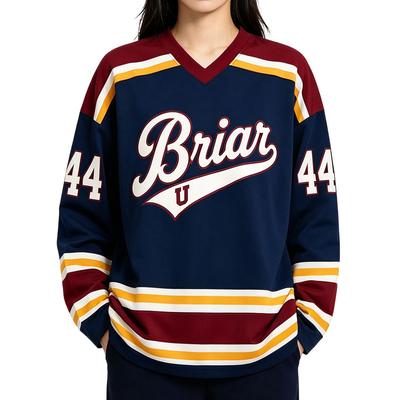 Hot TV Off Campus Briar University Hockey Jersey Graham 44 22 DI LAURENTIS 66 Tucker46 T-shirt Unisex Streetwear Women Men Merch