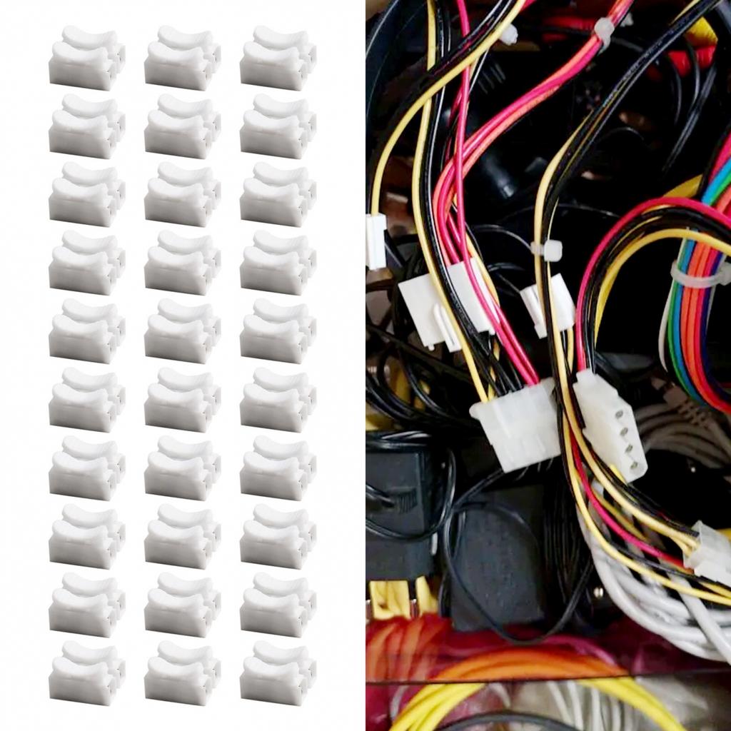 Cable Clamp LED Strip Light Increase Assembly Speed Cable Clamp