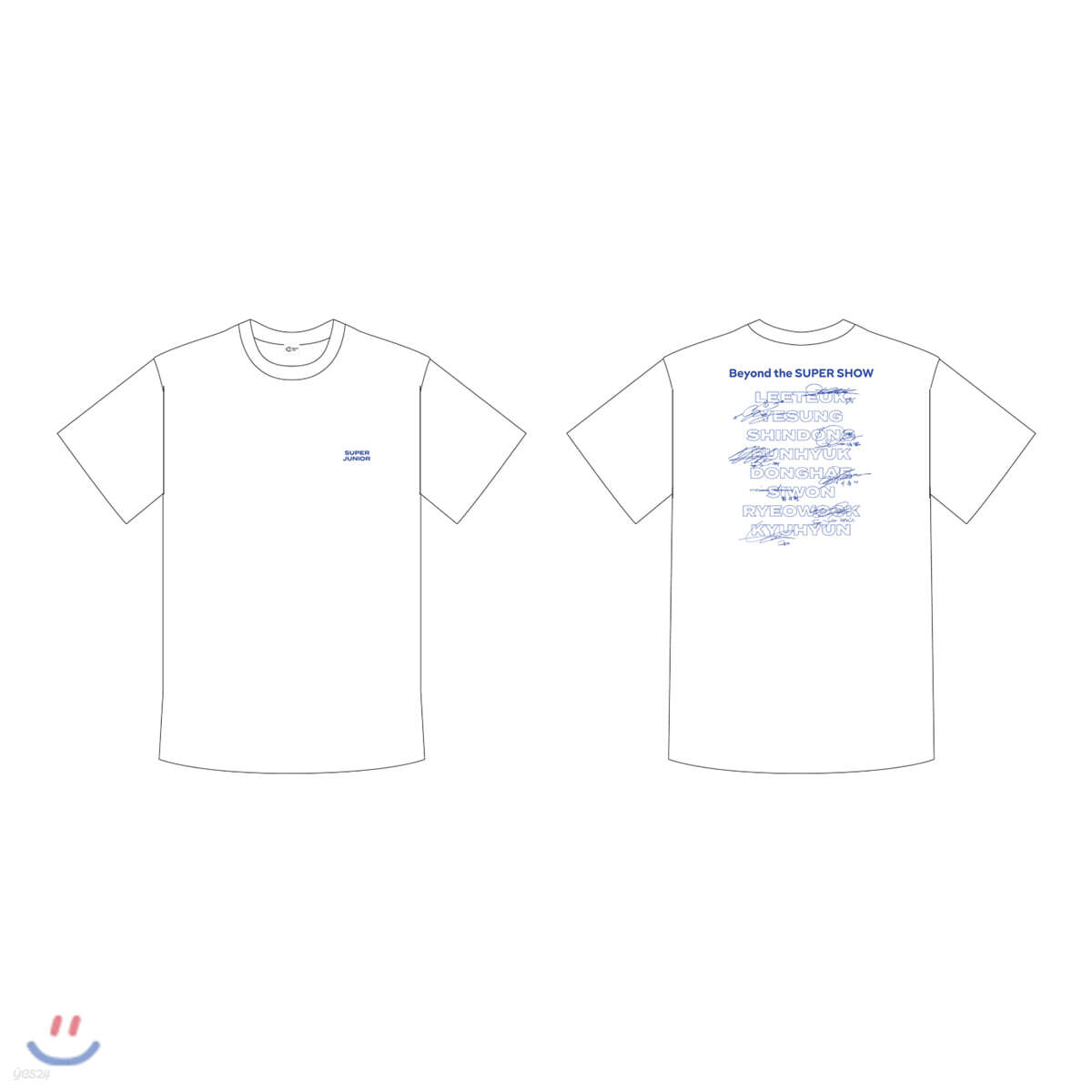 

t-shirt_SUPER JUNIOR Beyond LIVE Beyond the SUPER SHOW