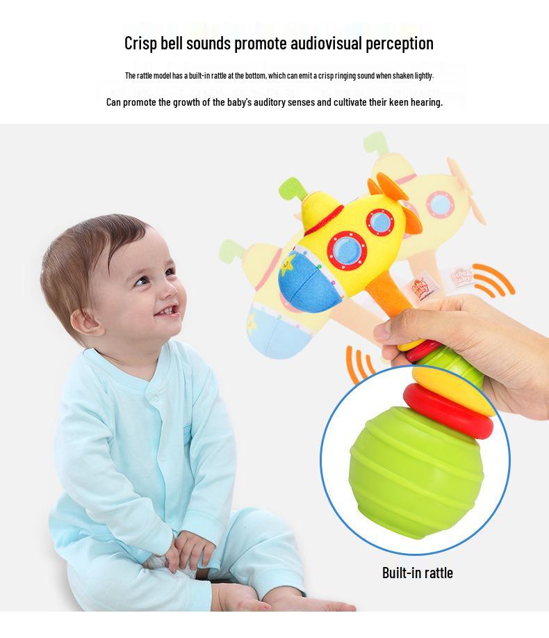 Jollybaby Soothing Bed Hanging Rattle Toy for Newborns (0-1 Year)