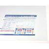 Kokuyo Desk Mat Soft (Recycled Olefin Resin), No Clear Underlay, 1187 x 687, Ma - 927N