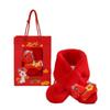 Warm Winter Scarf & Neck Gaiter for Girls - Kindergarten 2026 Year of the Horse New Year's Day Birthday Gift In Red