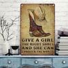 Vintage Tin Sign Wall Decor Metal Plaque Home Bar Cafe Garden Ornament