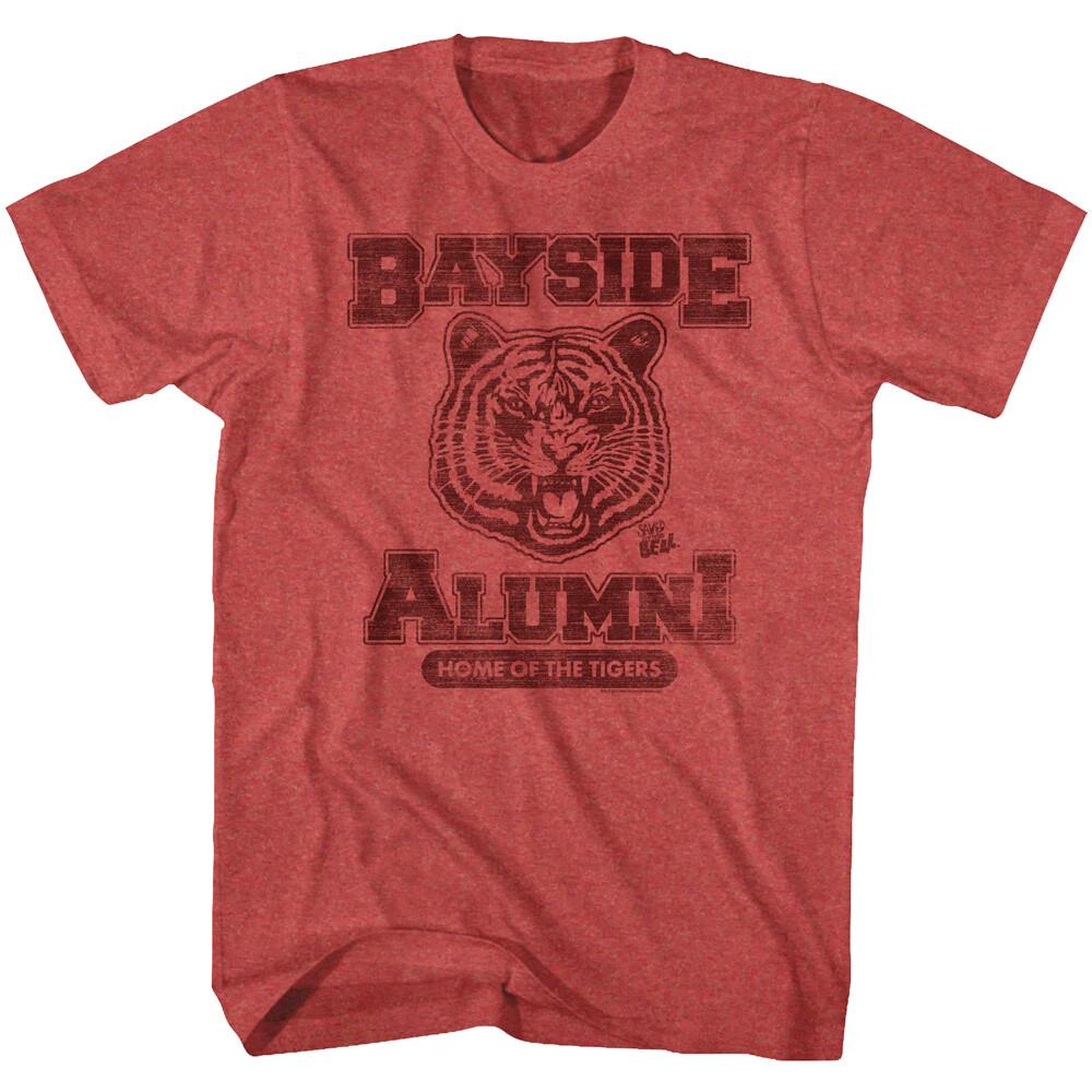Saved By The Bell TV Show Bayside Alumni Home Of The Tigers Men T Shirt XXL