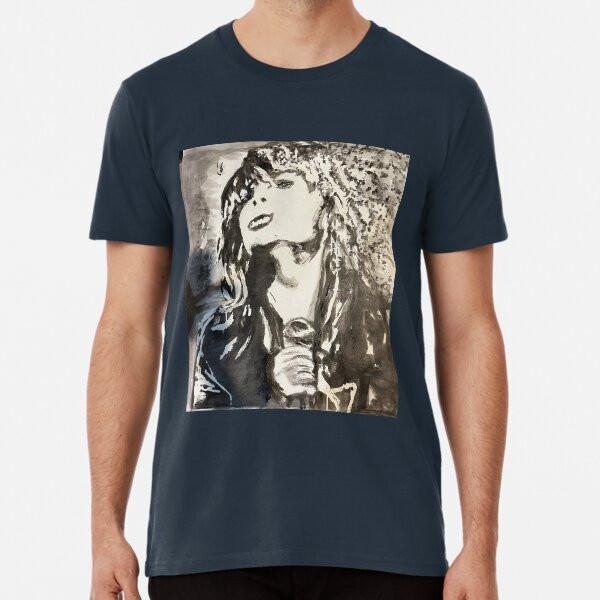 

A Fruitcake black and white ink painting of the Divinyls awesome Chrissy Amphlet Unisex T-Shirt S
