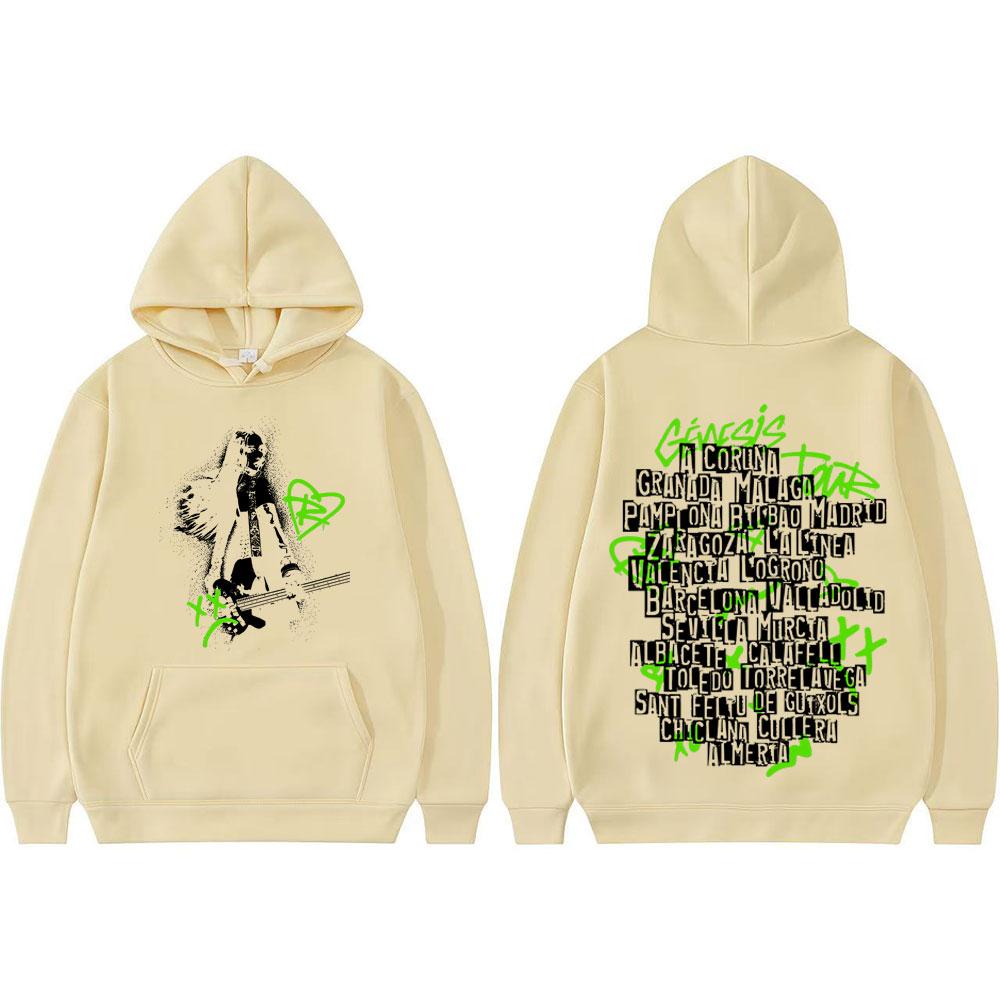 Singer Ruslana Album Album 2025 Graphic Hoodie Men Women Clothing Fashion Street Pullover Hip Hop Long Sleeve Casual Sweatshirts