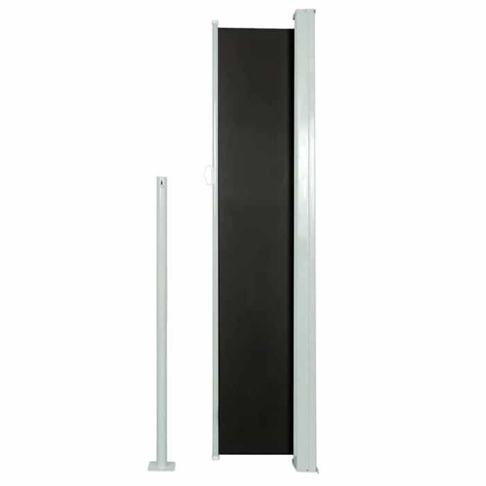 VidaXL Auvent Latéral Rétractable de Patio Store Latéral Brise-vue Abri Soleil Jardin Terrasse Balcon Exterieur Résistant 48394