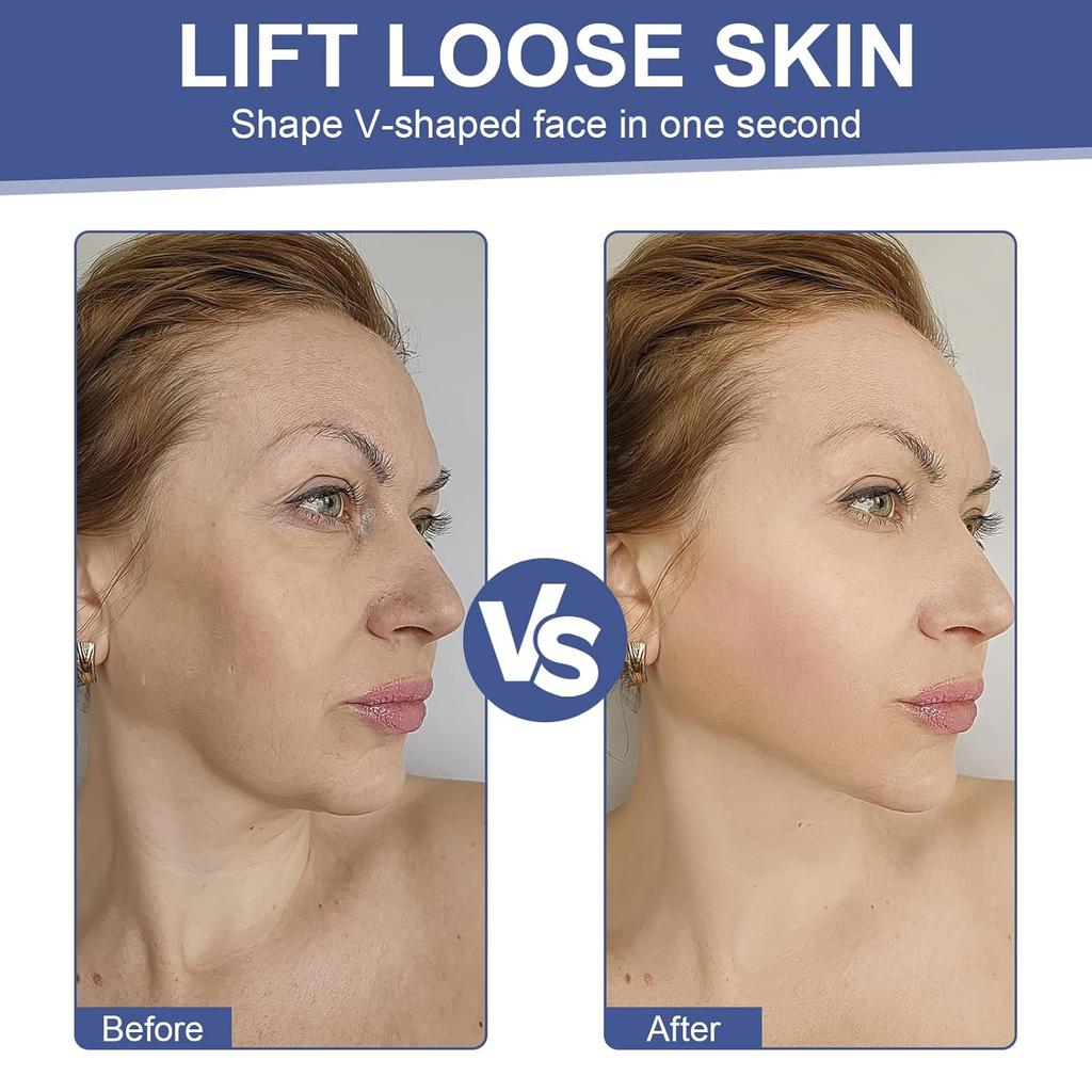 Face Lift Tape Invisible, 152PCS Face Tape Lifting Invisible, Neck Tape Lifting Invisible, Secret Makeup Tape for Double Chin, Instant Face Lift,