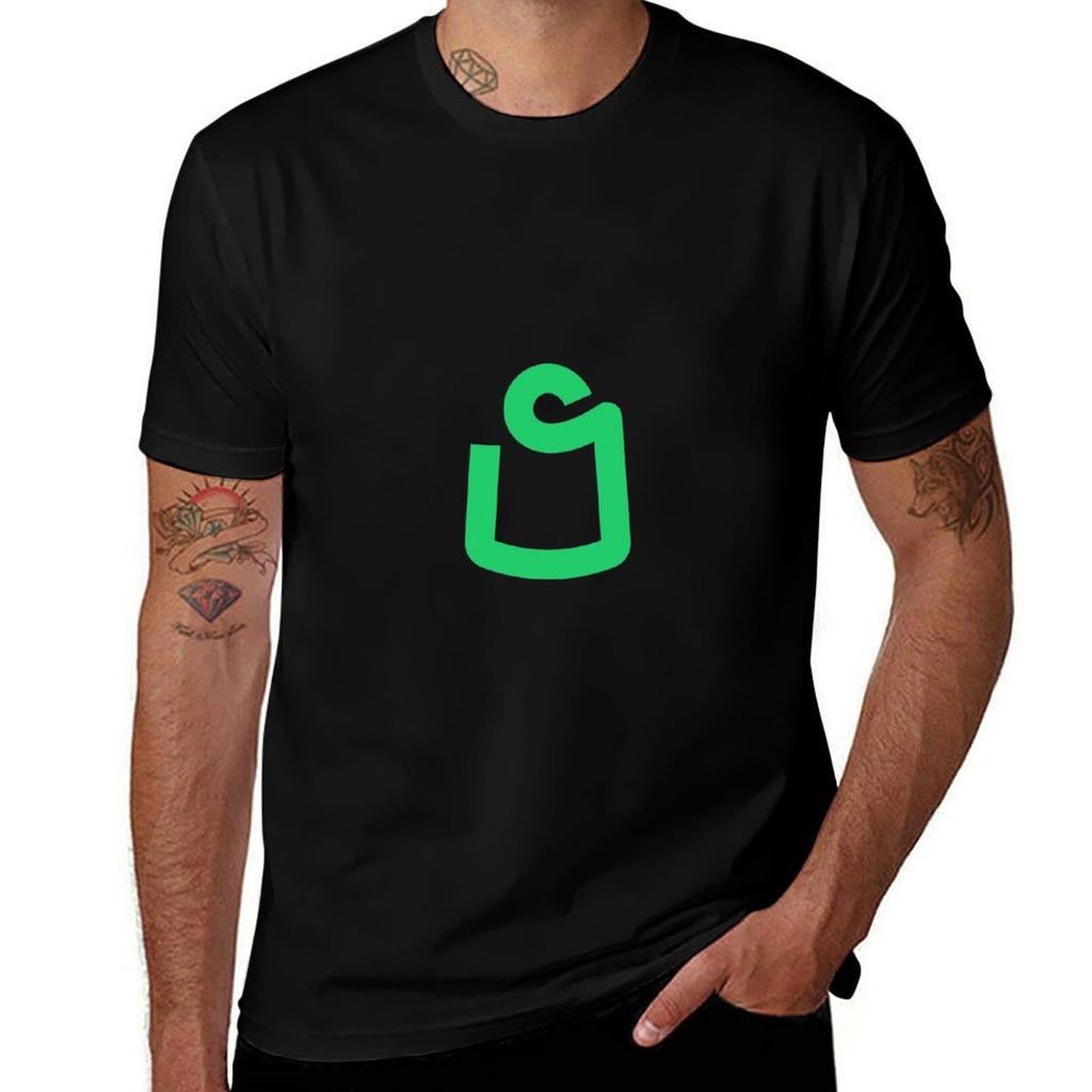 Shipt Bag Tshirt Large Size Casual Short Sleeve Top