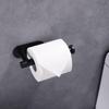 Punch-Free 304 Stainless Steel Toilet Paper Holder