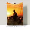 Knee Blanket Oversized 200x300 BatmanS Nap Blanket King Size Fluffy Soft Blankets for Decorative Sofa Custom Blankets & Throws
