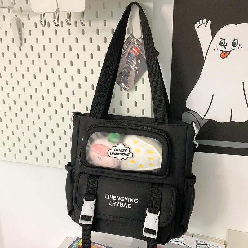 School Bag Children, Primary School Students, Girls, Junior High School Students, College Students, Large-capacity Two-piece Backpack,