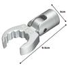 TONE Flex Crowfoot Wrench 30mm Width 4DCF-30F, 12.7mm (1/2") Drive,