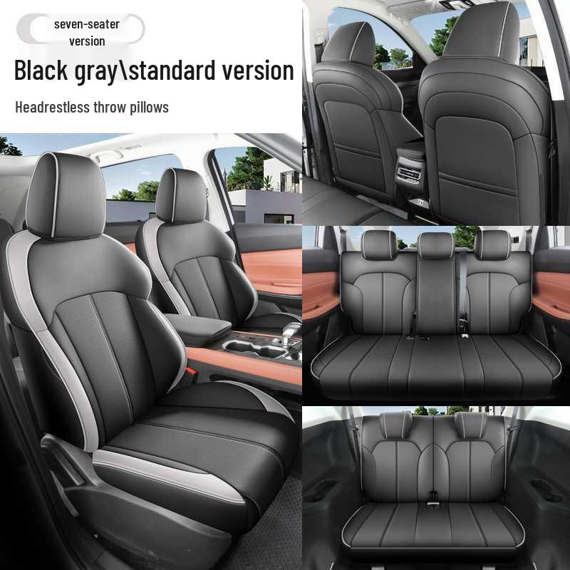 Changan CS75 PRO Full Coverage Seat Covers - Fits 26 Models, Universal All-Season Car Seat Cushions