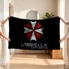 Umbrella Corporation (1) Flannel Blanket a Soft Accent for the Bedroom and Living Room and a Cozy Home Gift