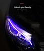 Headlight Decoder with Blue Tint for Mercedes-Benz GLC200, GLC260, and CLA