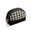 Mini Wallet Compact Zipper Pouch Retro Design Change for Students, Adults, Daily Use,