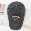 Adjustable Embroidery Baseball Cap Cotton Sunscreen Hats  For Man Women Outdoor Sports