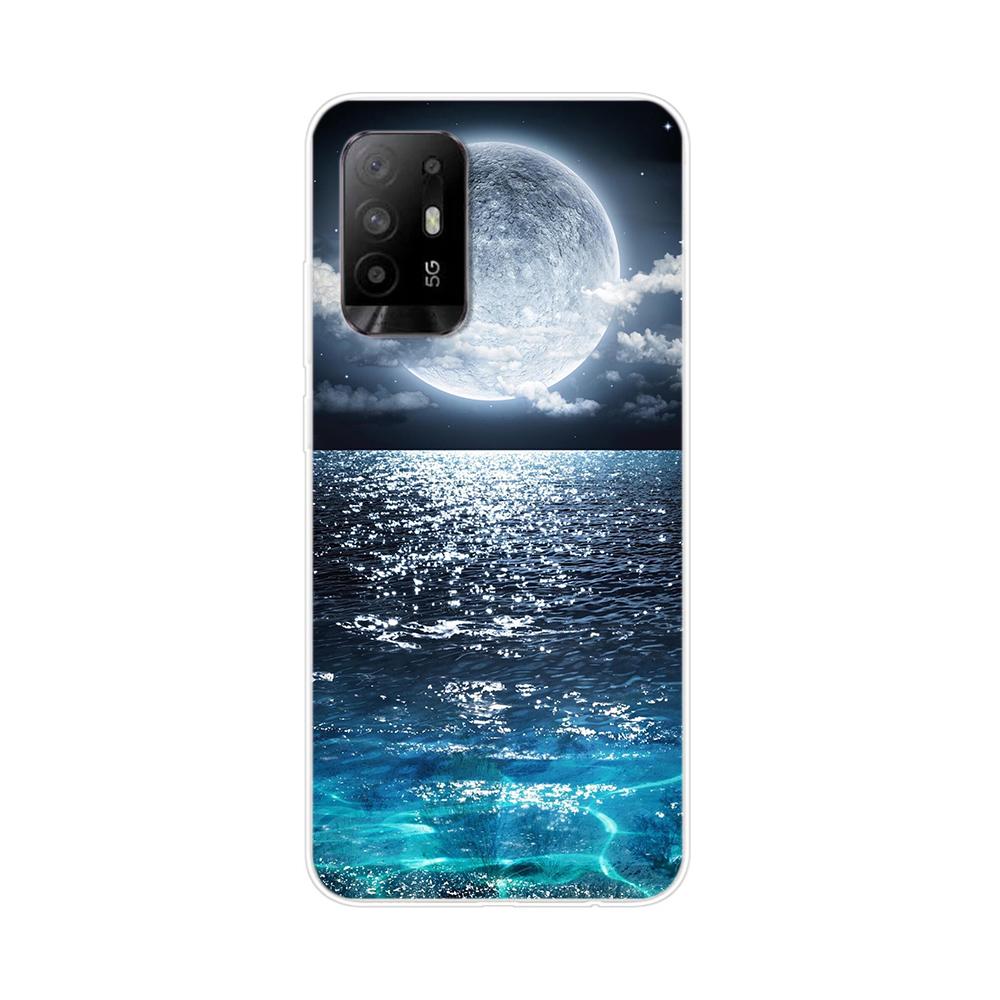 Hülle für Oppo Reno5 Z Hülle Blume Tier Hülle Silikonhülle für OPPO Reno 5Z Reno 5 Z 5G 6.43'' Hülle Bumper Handyhülle Coque